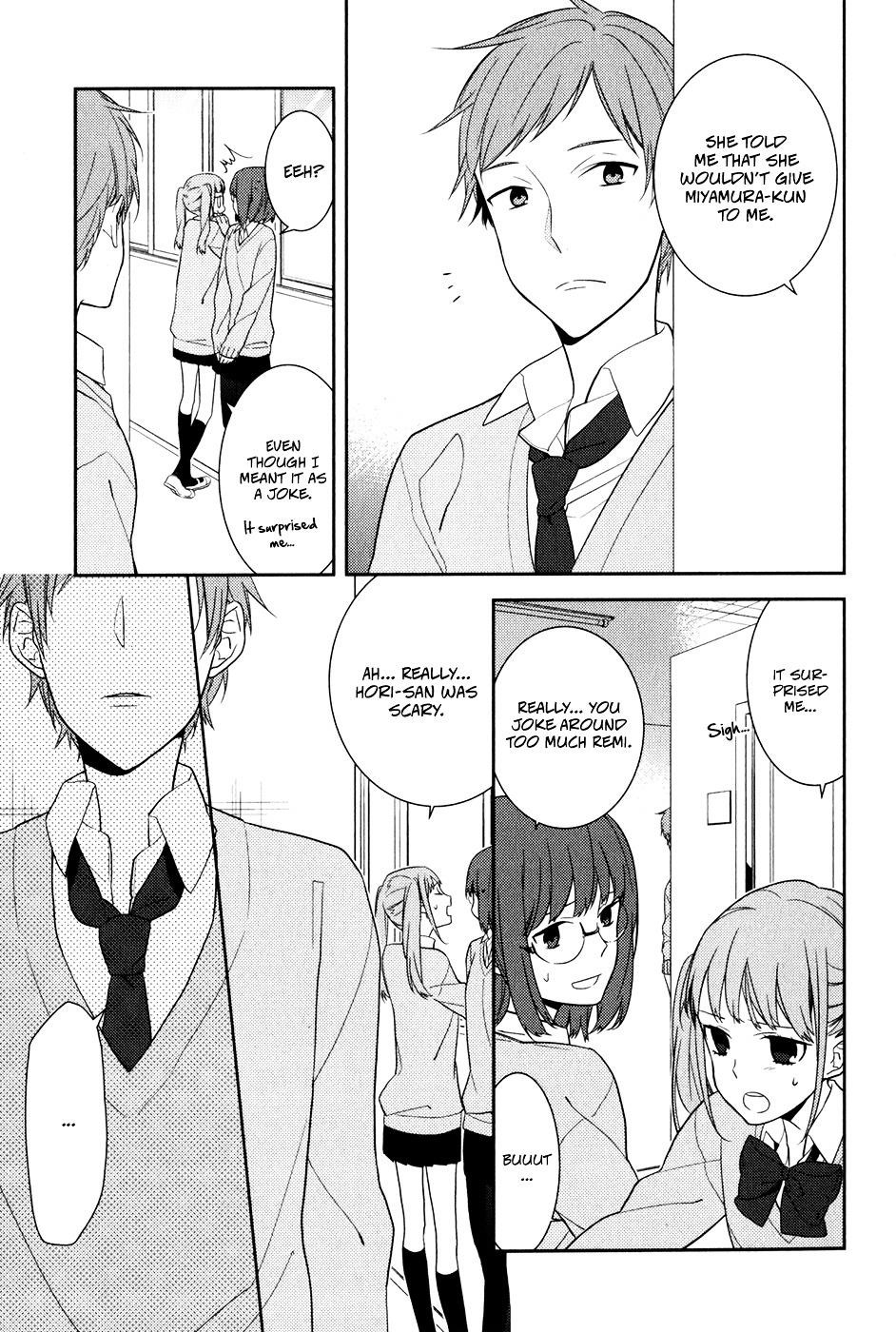 HORIMIYA Chapter 12 - Page 2