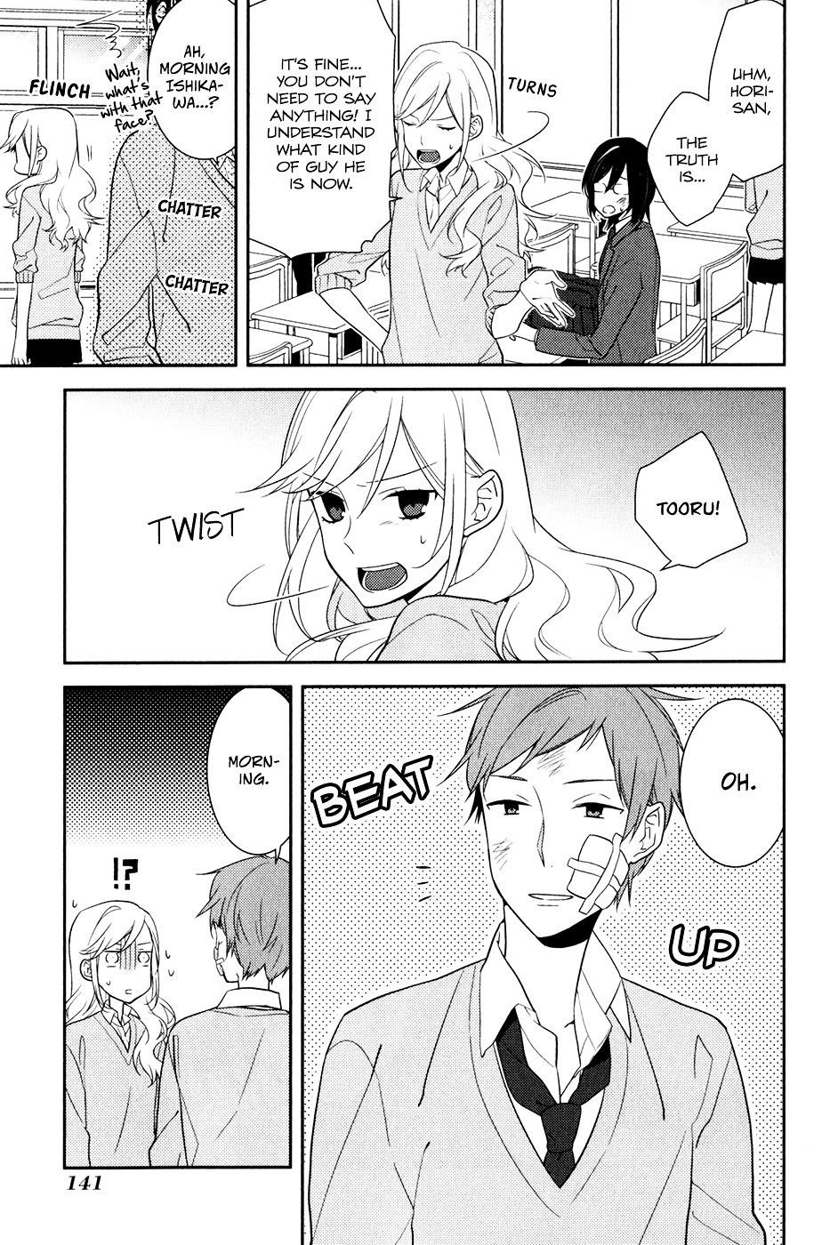 HORIMIYA Chapter 12 - Page 6
