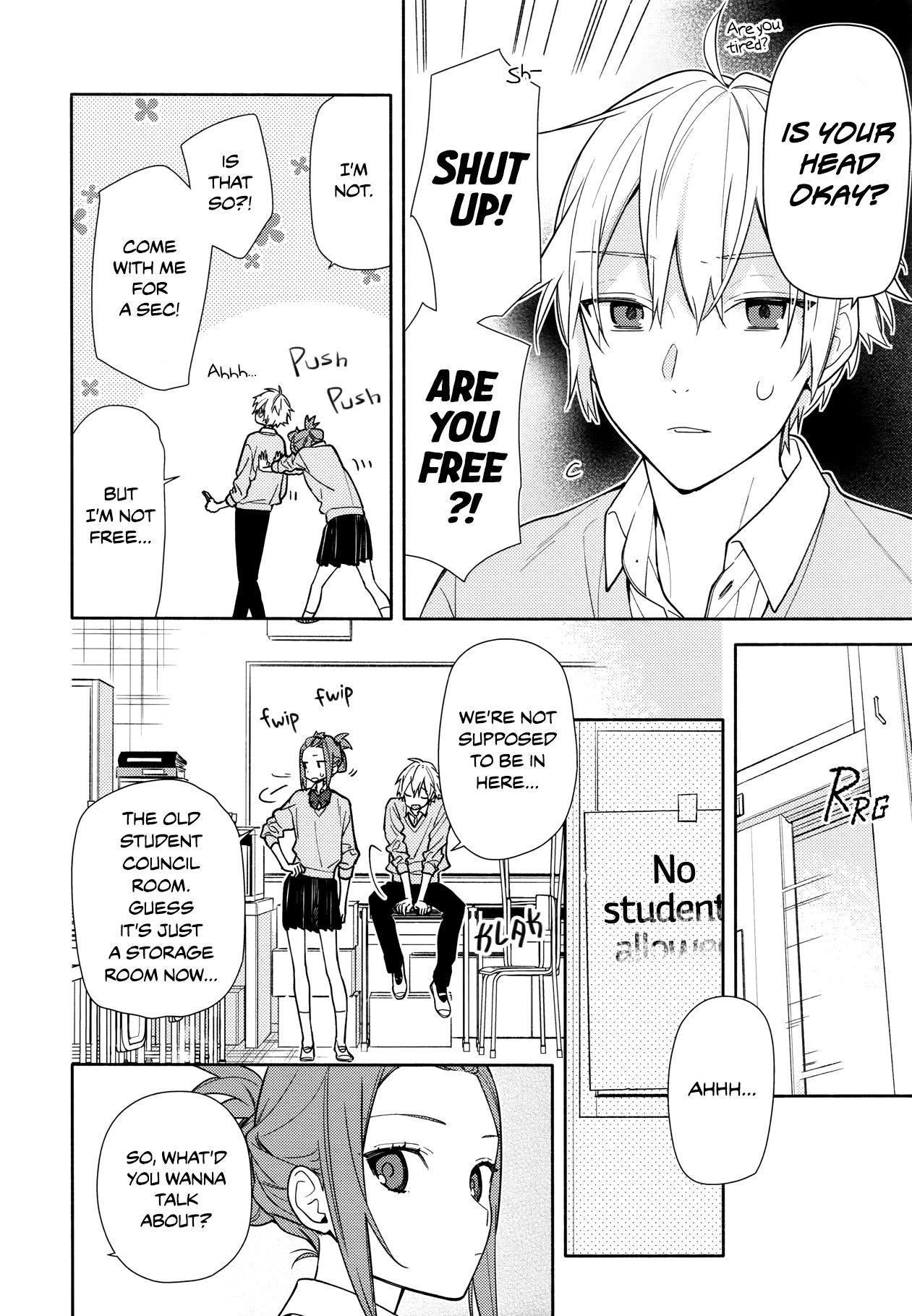 HORIMIYA Chapter 120 - Page 10