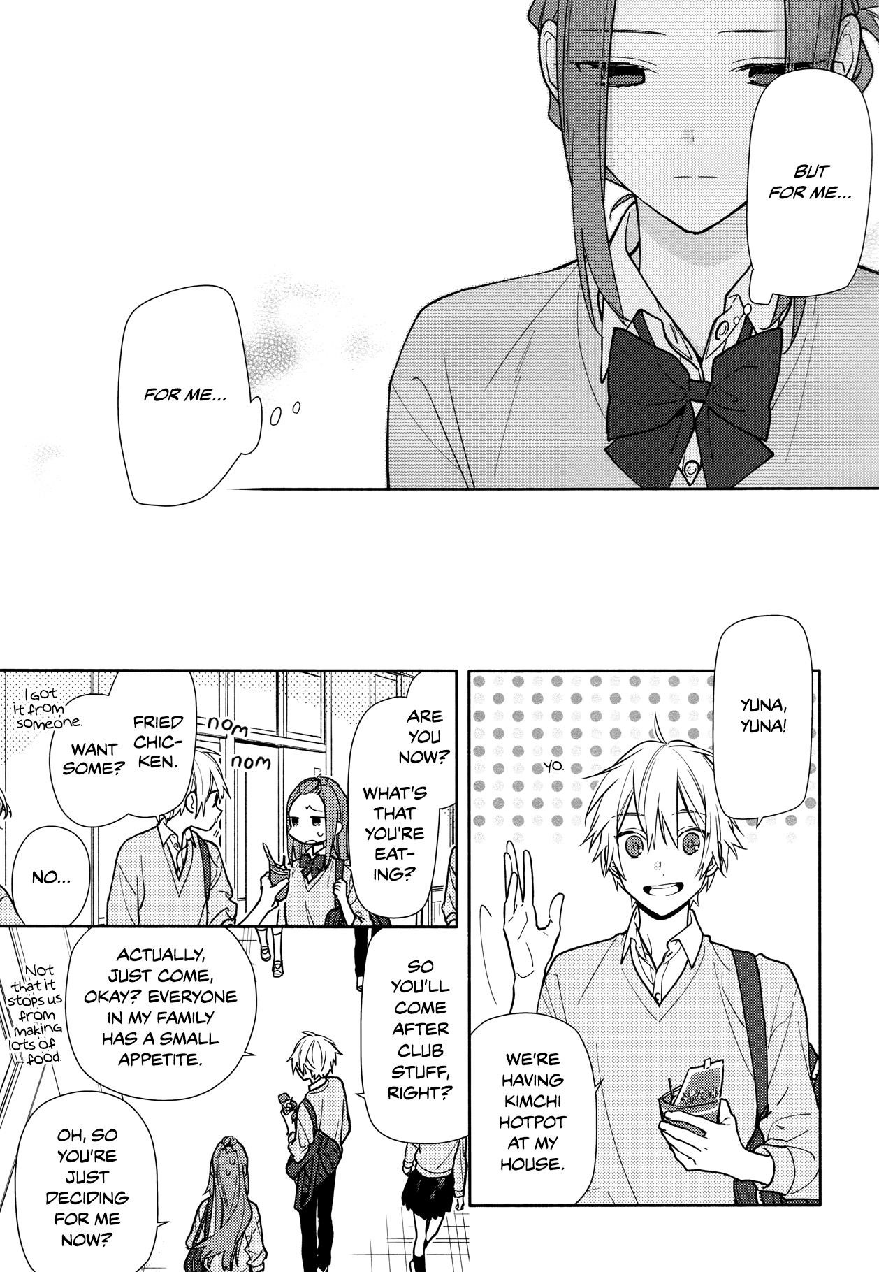 HORIMIYA Chapter 120 - Page 15