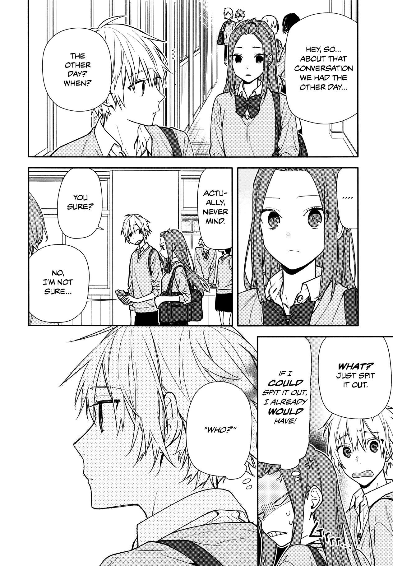 HORIMIYA Chapter 120 - Page 16
