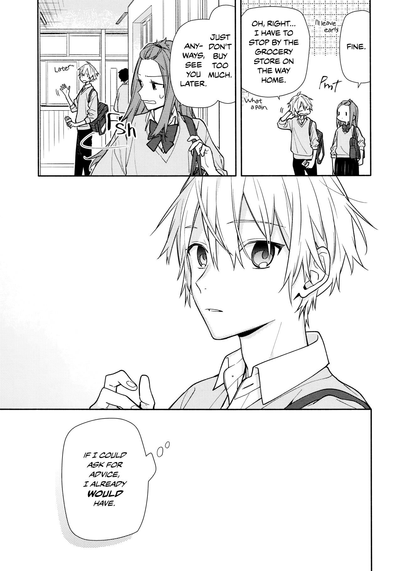 HORIMIYA Chapter 120 - Page 19