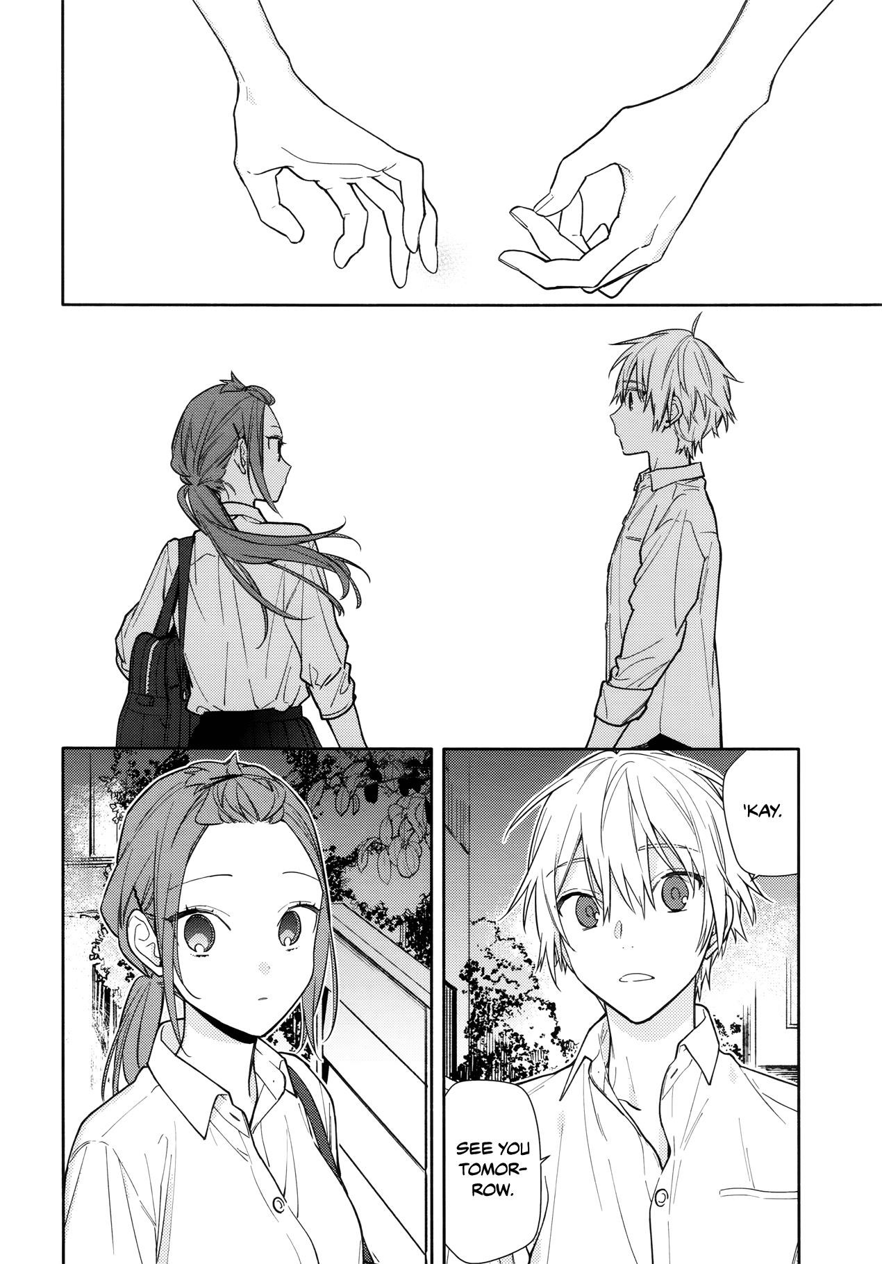 HORIMIYA Chapter 120 - Page 24