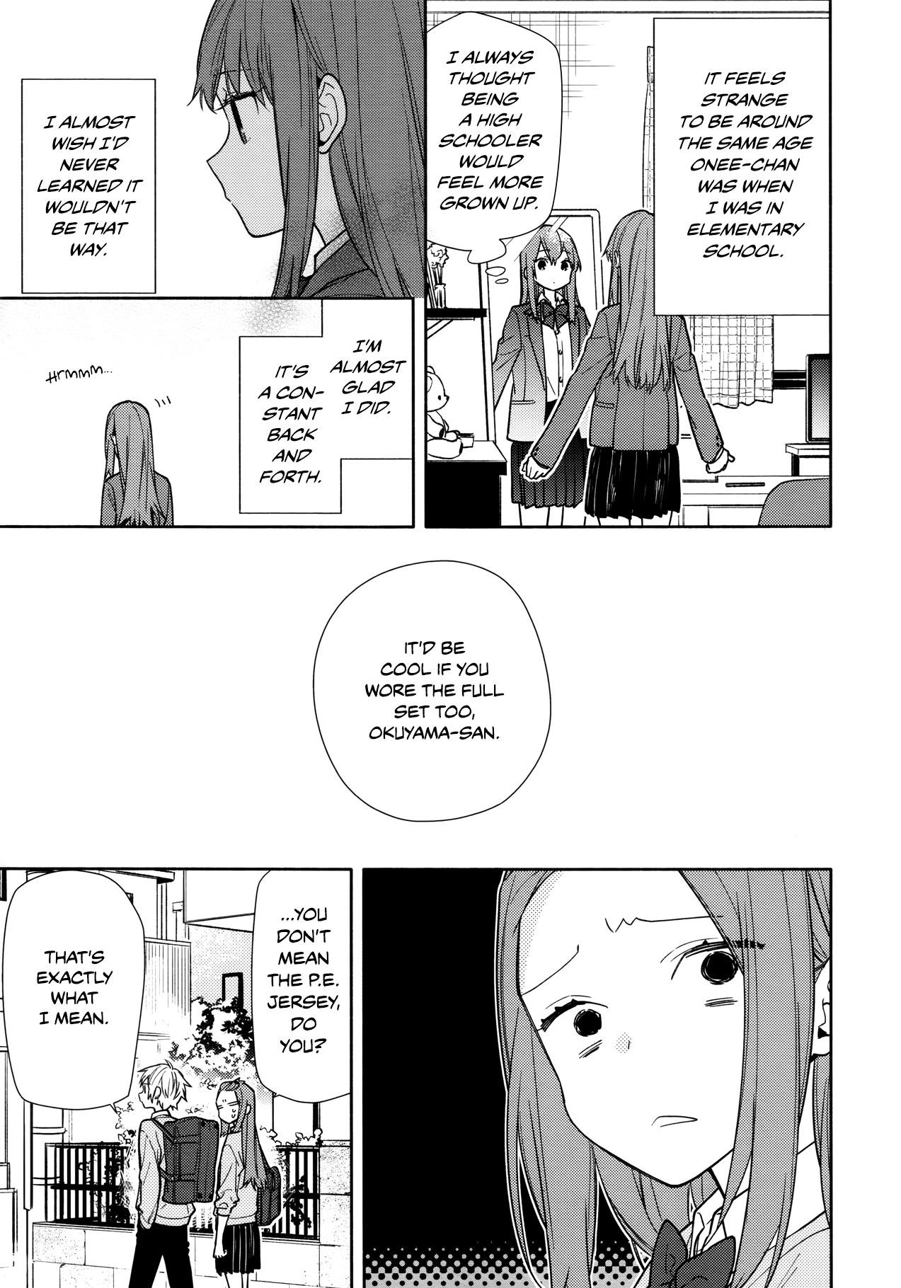 HORIMIYA Chapter 120 - Page 5