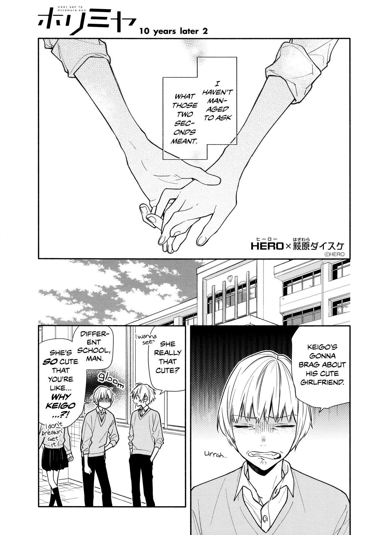 HORIMIYA Chapter 121 - Page 1