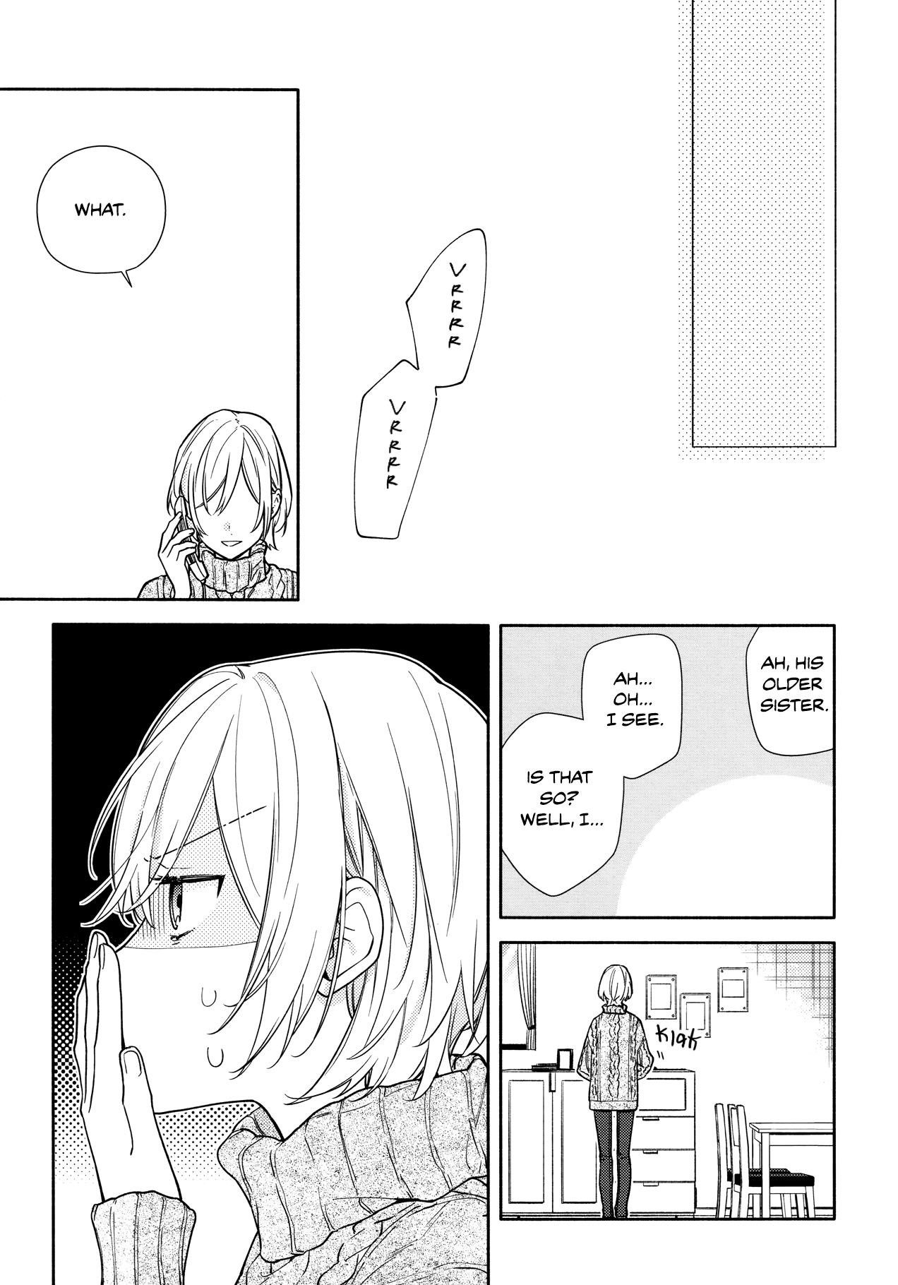 HORIMIYA Chapter 121 - Page 13