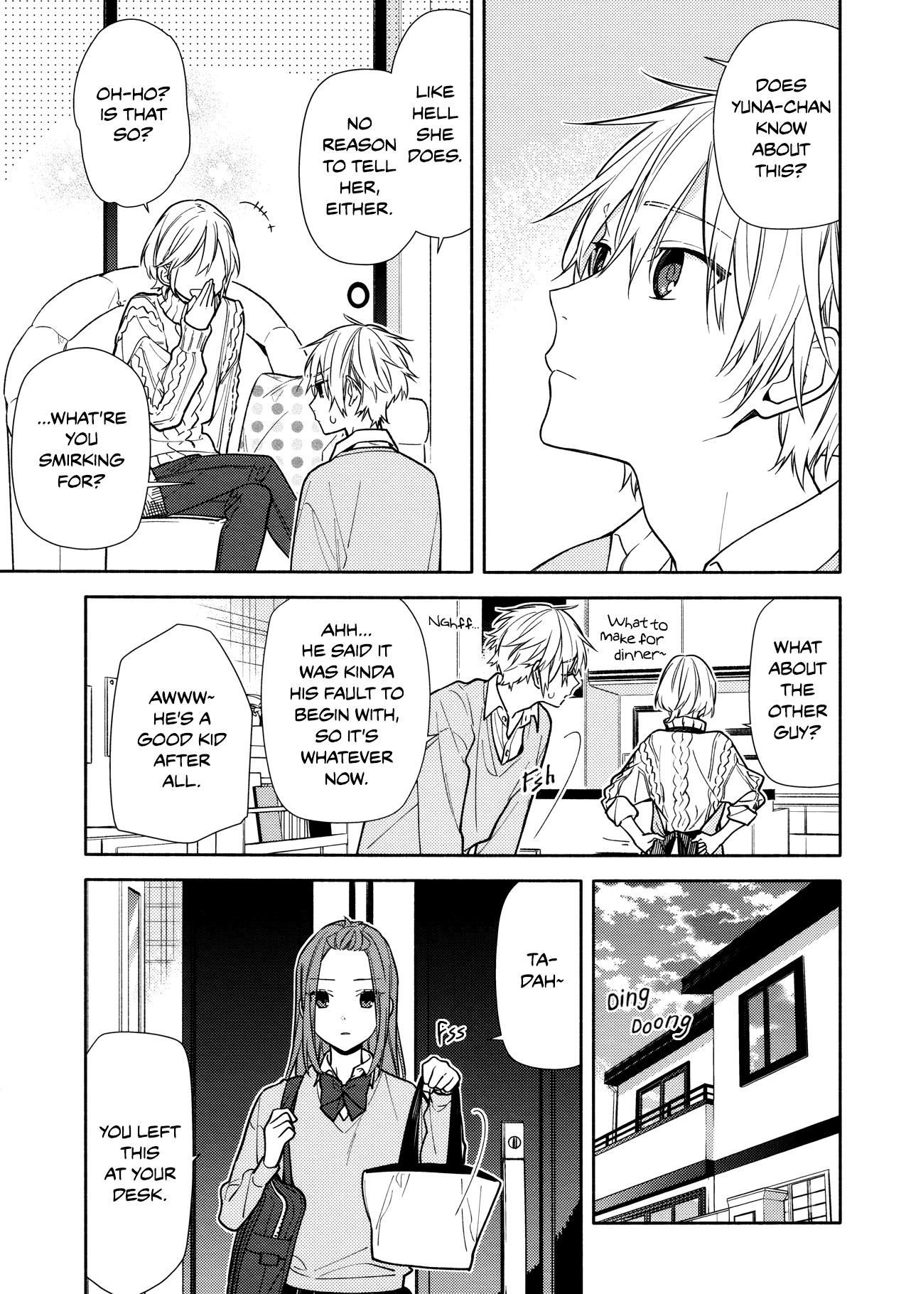HORIMIYA Chapter 121 - Page 17