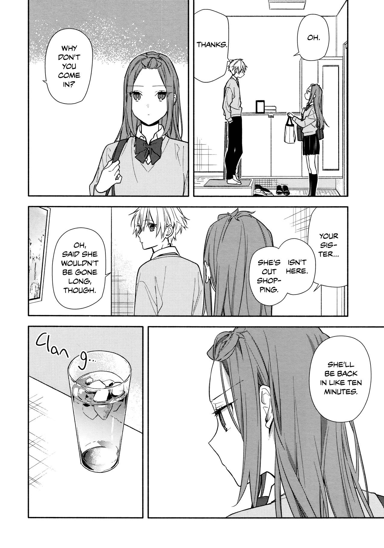 HORIMIYA Chapter 121 - Page 18
