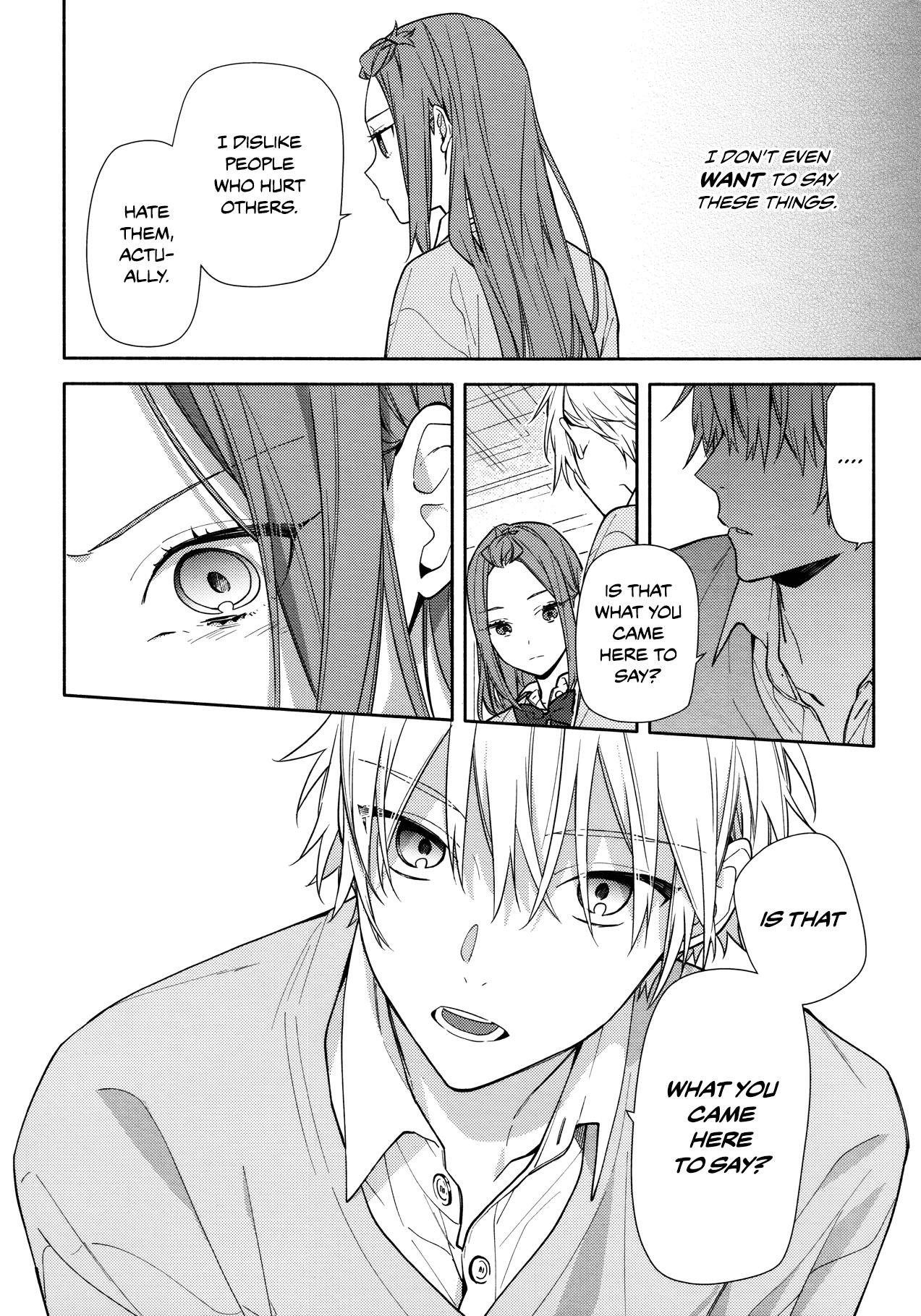 HORIMIYA Chapter 121 - Page 20