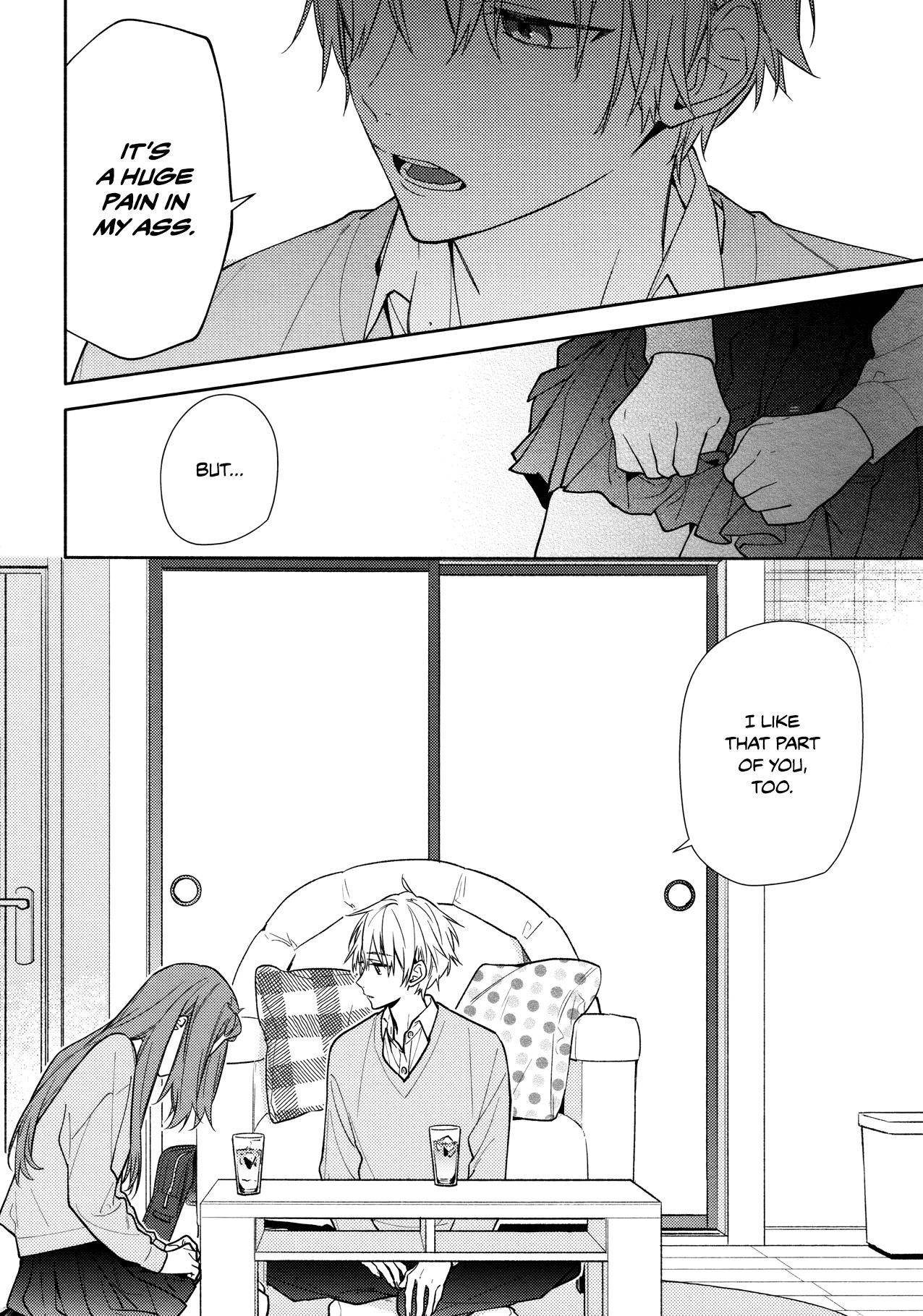 HORIMIYA Chapter 121 - Page 22