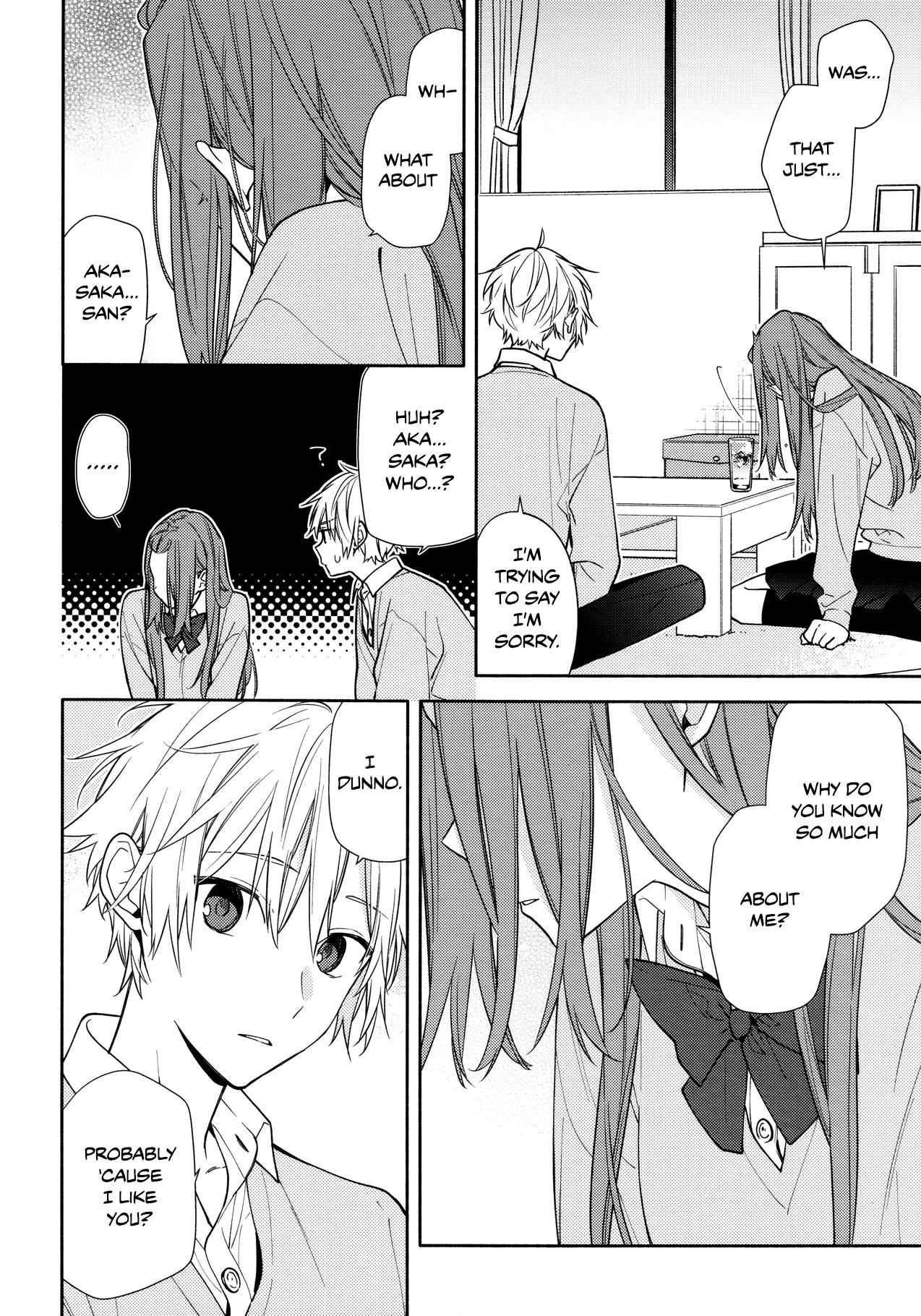 HORIMIYA Chapter 121 - Page 24