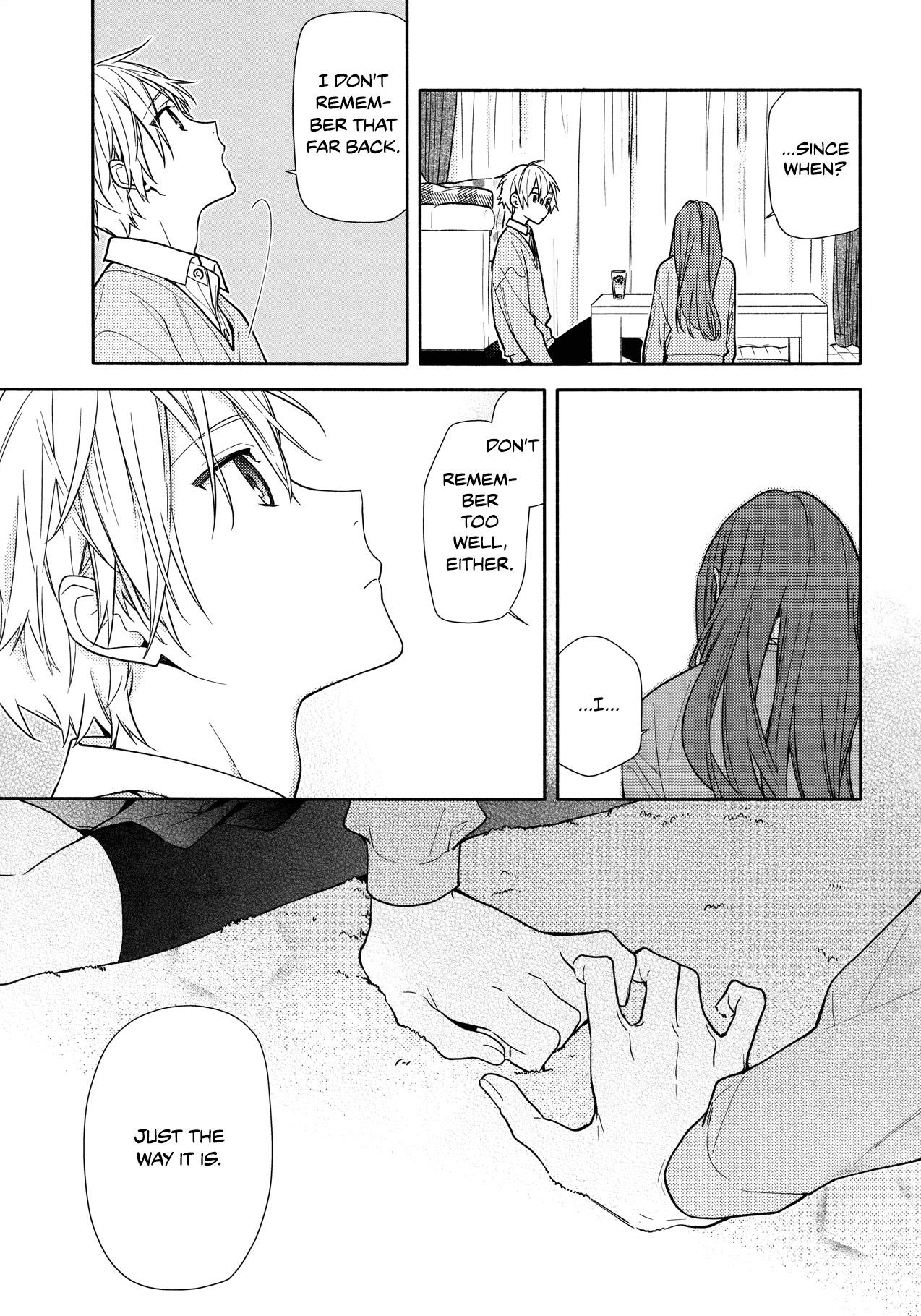 HORIMIYA Chapter 121 - Page 25