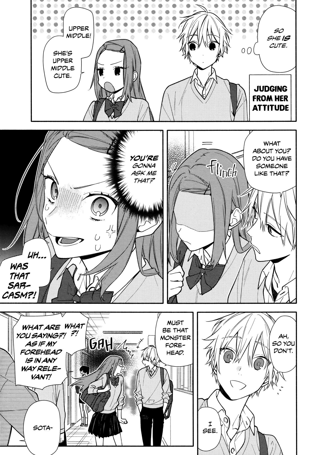 HORIMIYA Chapter 121 - Page 3