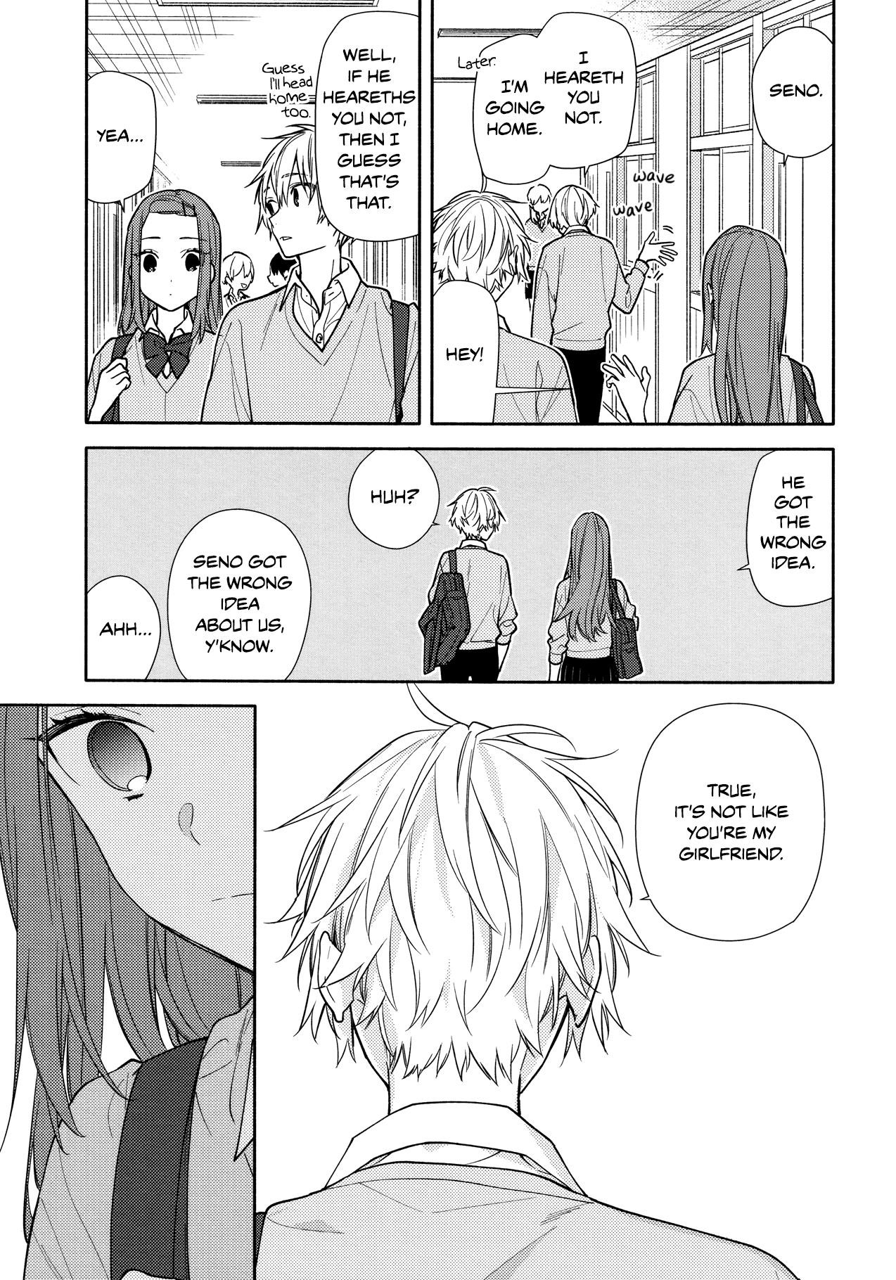 HORIMIYA Chapter 121 - Page 5