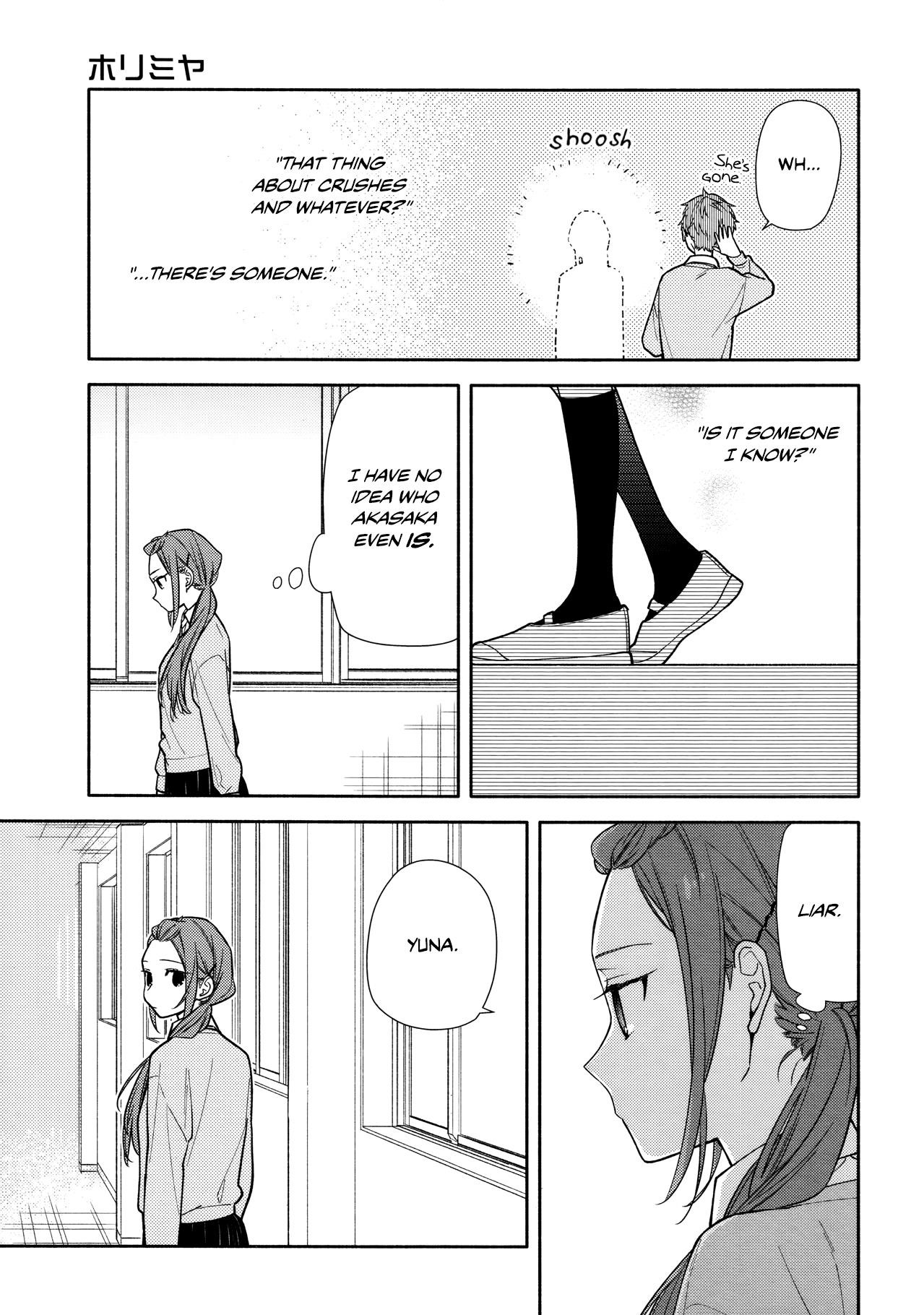 HORIMIYA Chapter 121 - Page 9
