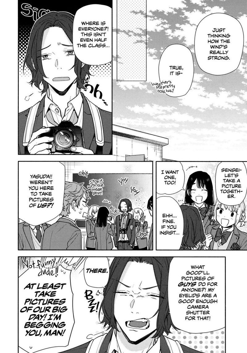HORIMIYA Chapter 123 - Page 16