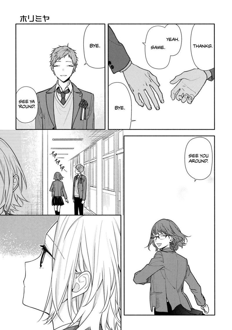 HORIMIYA Chapter 123 - Page 21