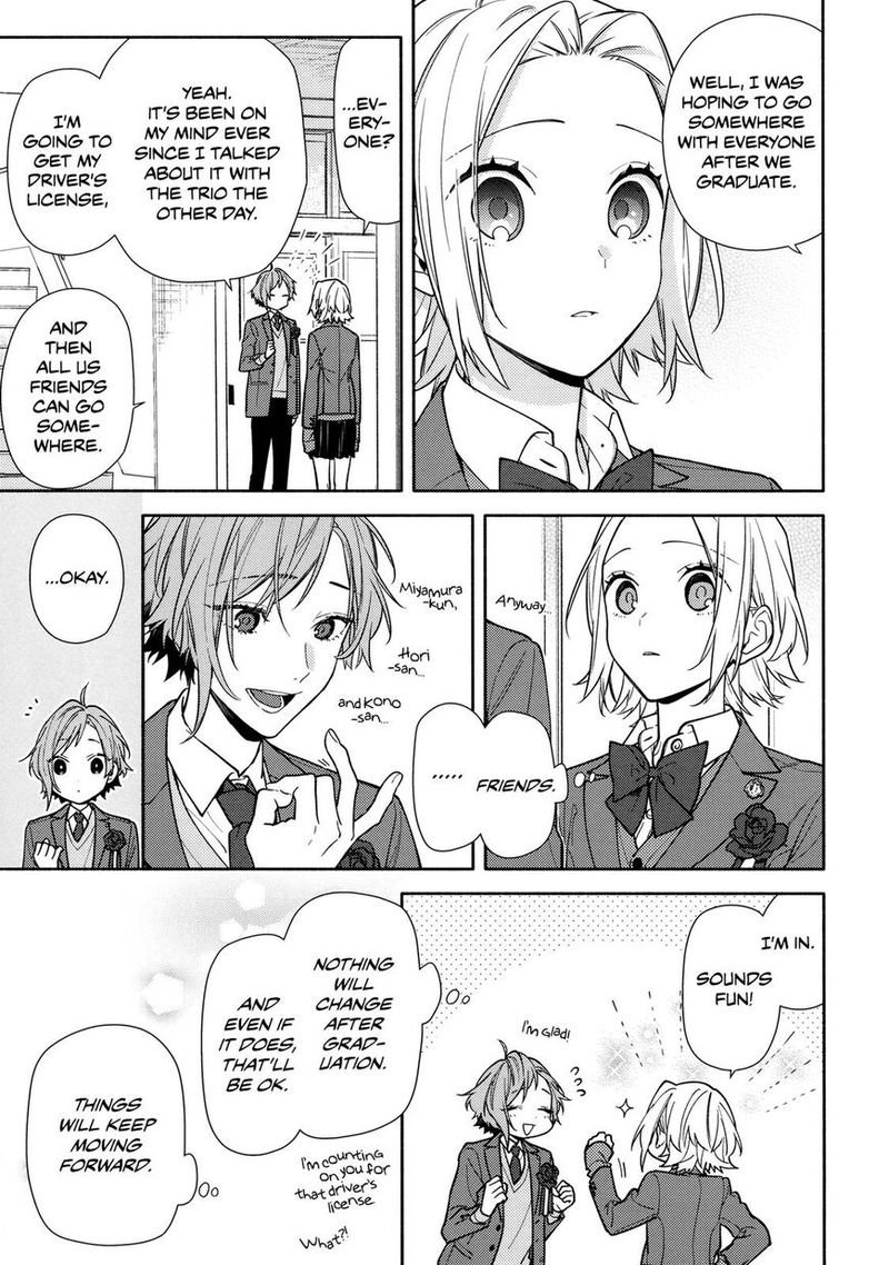 HORIMIYA Chapter 123 - Page 23
