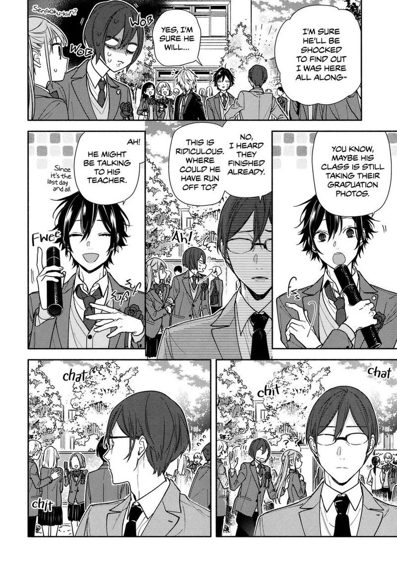 HORIMIYA Chapter 123 - Page 26