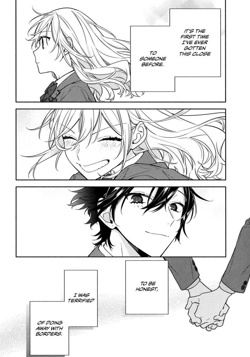 HORIMIYA Chapter 123 - Page 34