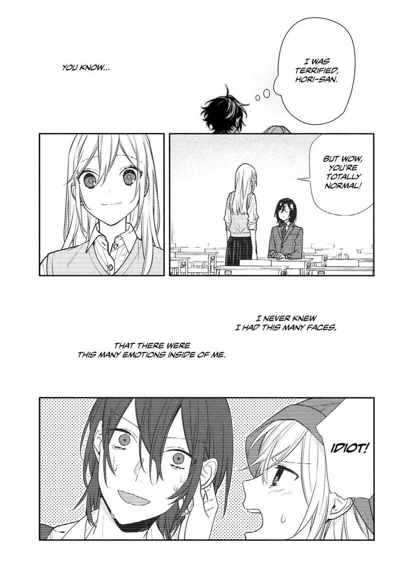 HORIMIYA Chapter 123 - Page 35