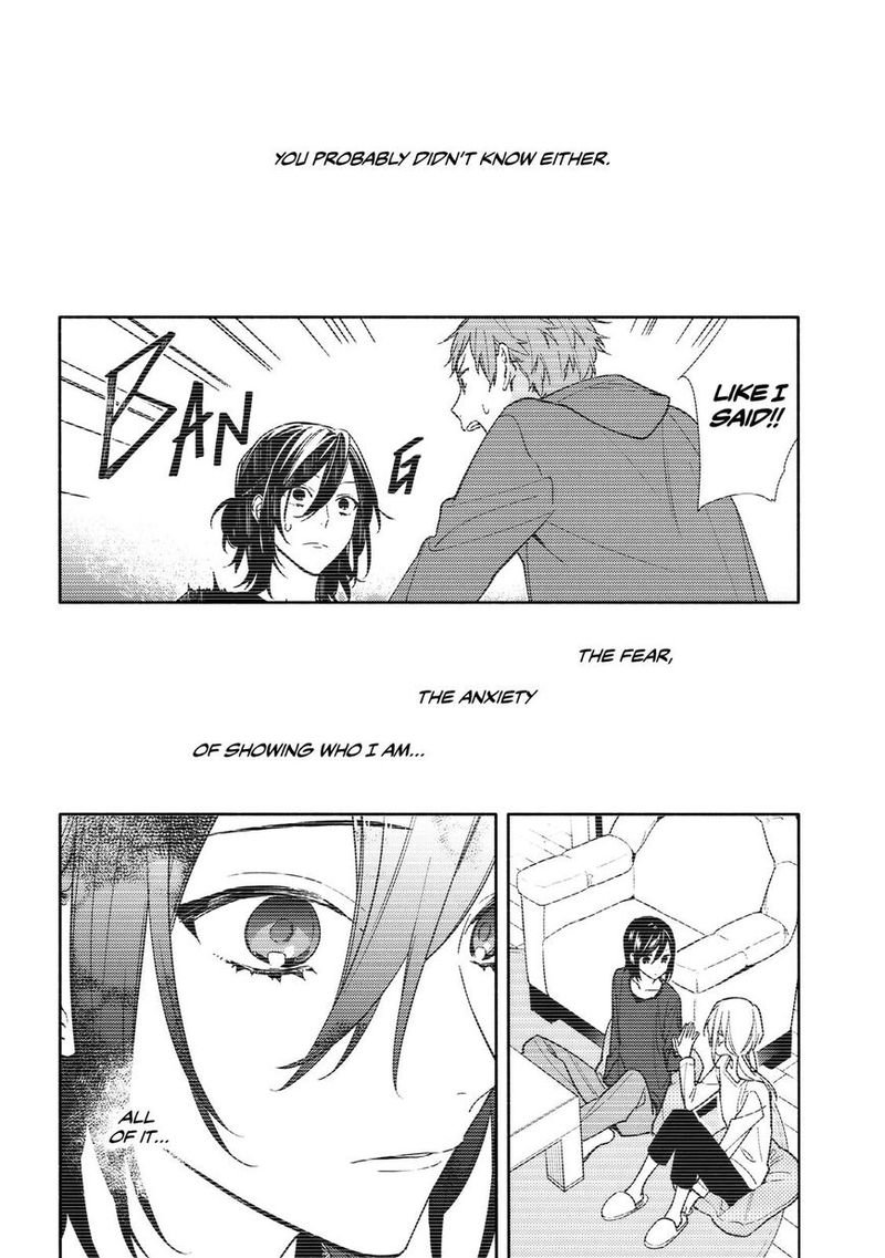 HORIMIYA Chapter 123 - Page 36