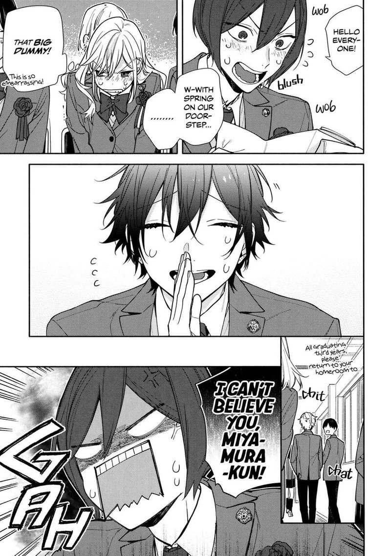 HORIMIYA Chapter 123 - Page 7