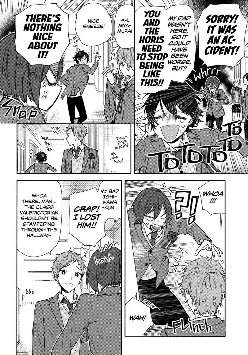 HORIMIYA Chapter 123 - Page 8