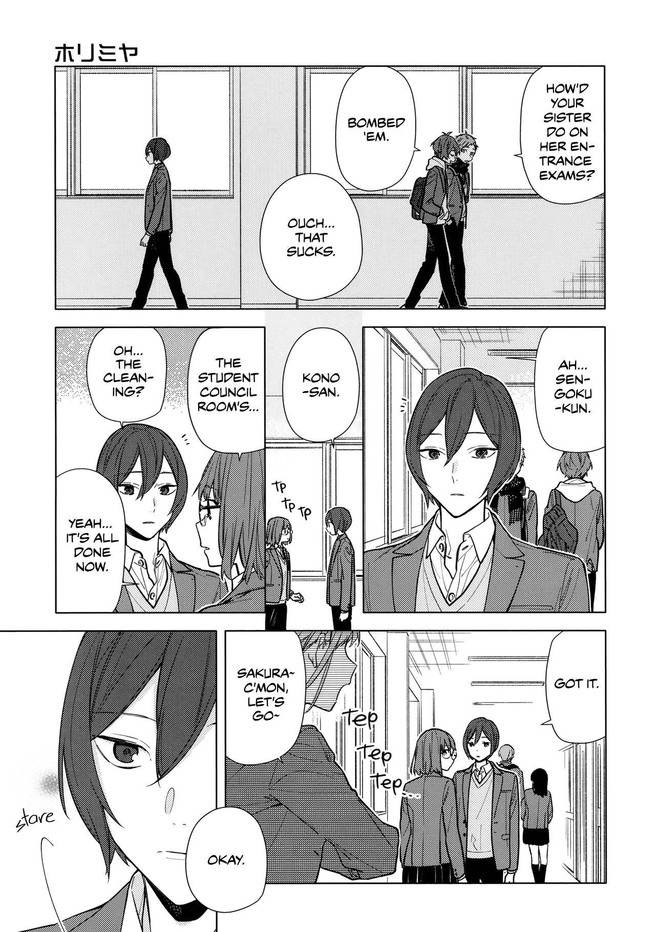 HORIMIYA Chapter 124 - Page 11