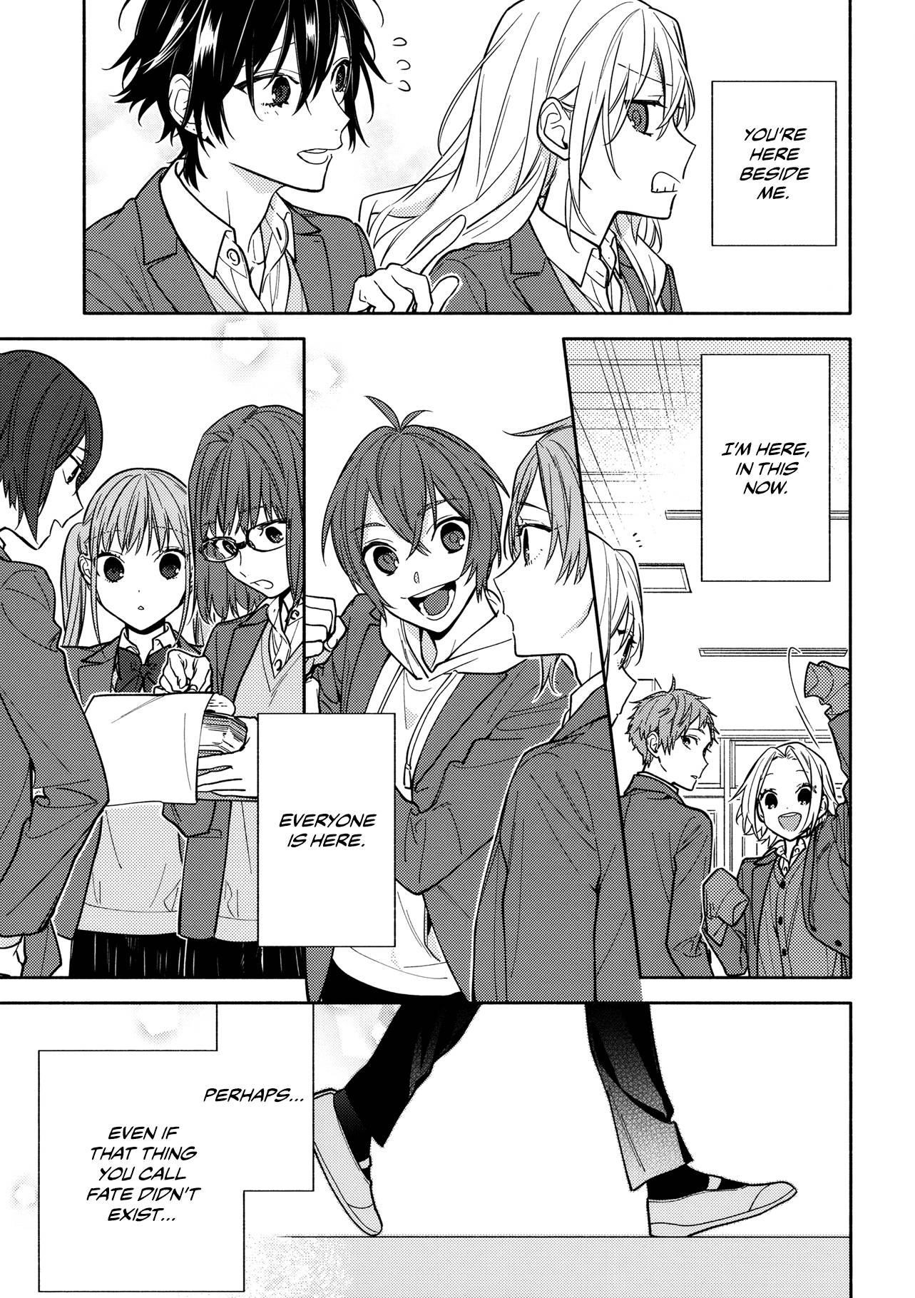 HORIMIYA Chapter 124 - Page 23