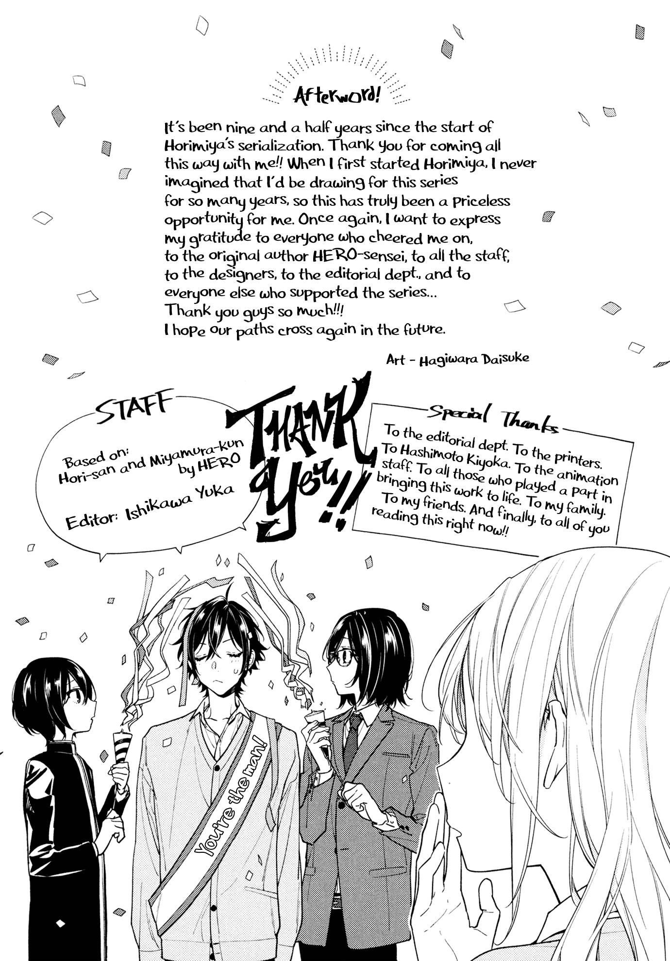 HORIMIYA Chapter 125 - Page 6