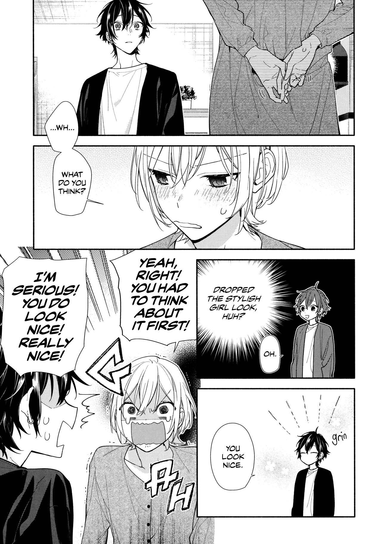 HORIMIYA Chapter 126 - Page 14