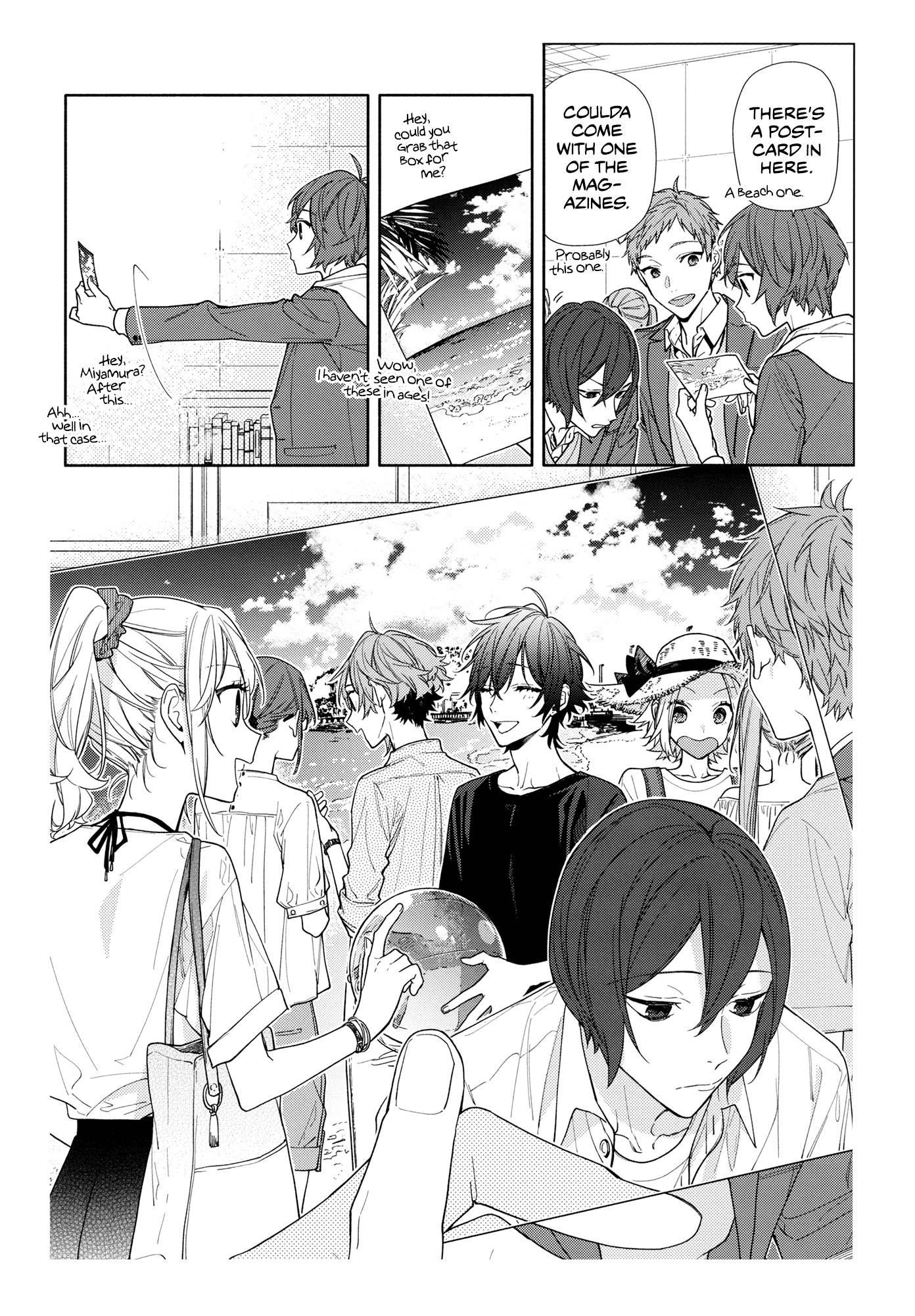 HORIMIYA Chapter 127 - Page 8