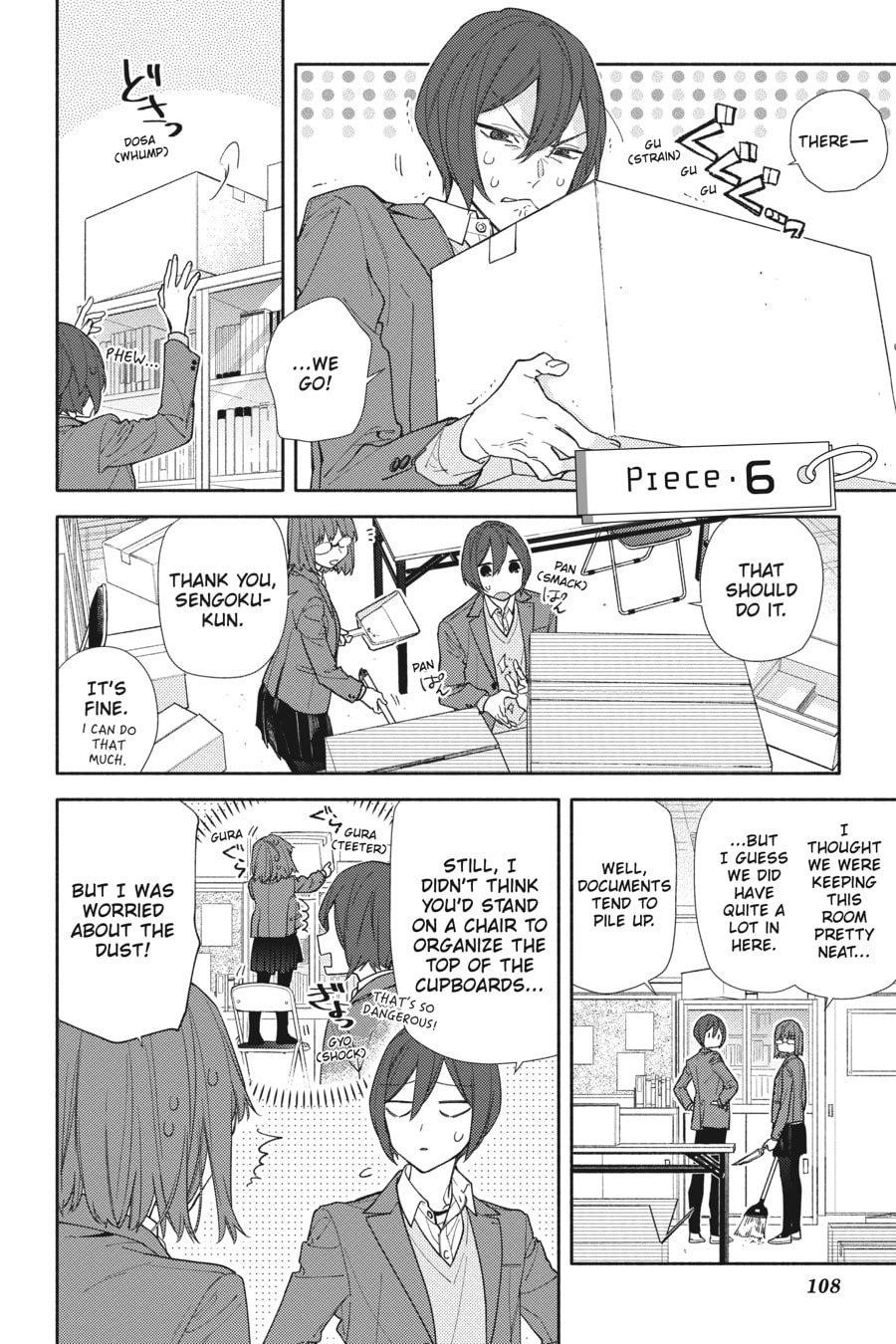 HORIMIYA Chapter 129 - Page 1