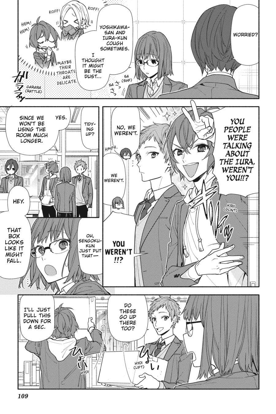 HORIMIYA Chapter 129 - Page 2