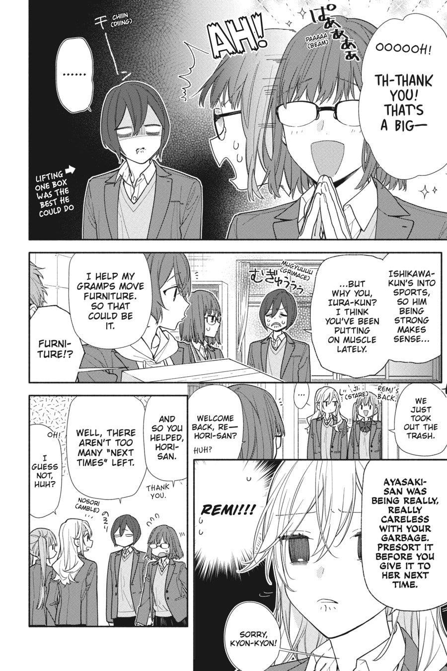 HORIMIYA Chapter 129 - Page 3
