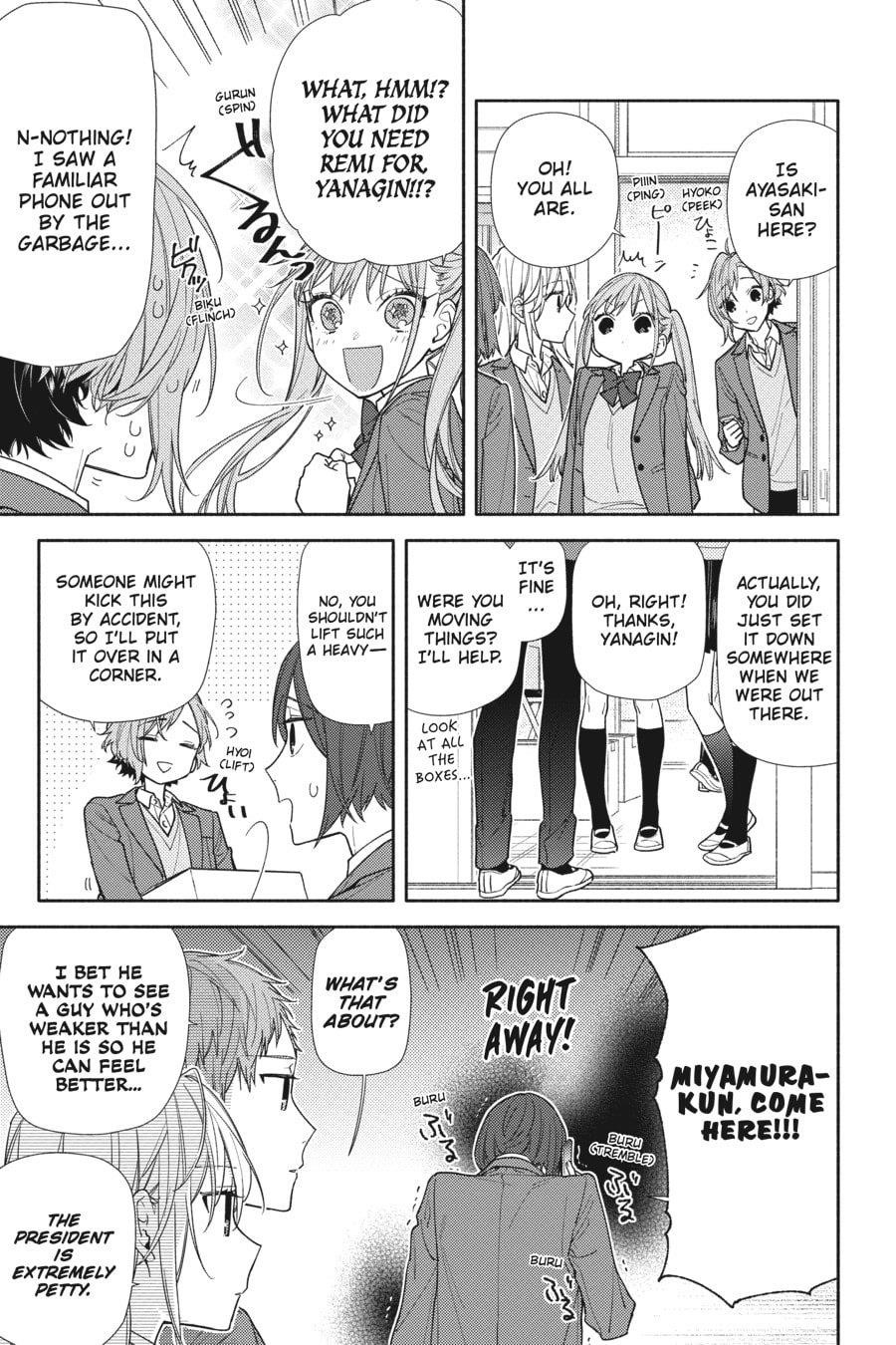 HORIMIYA Chapter 129 - Page 4