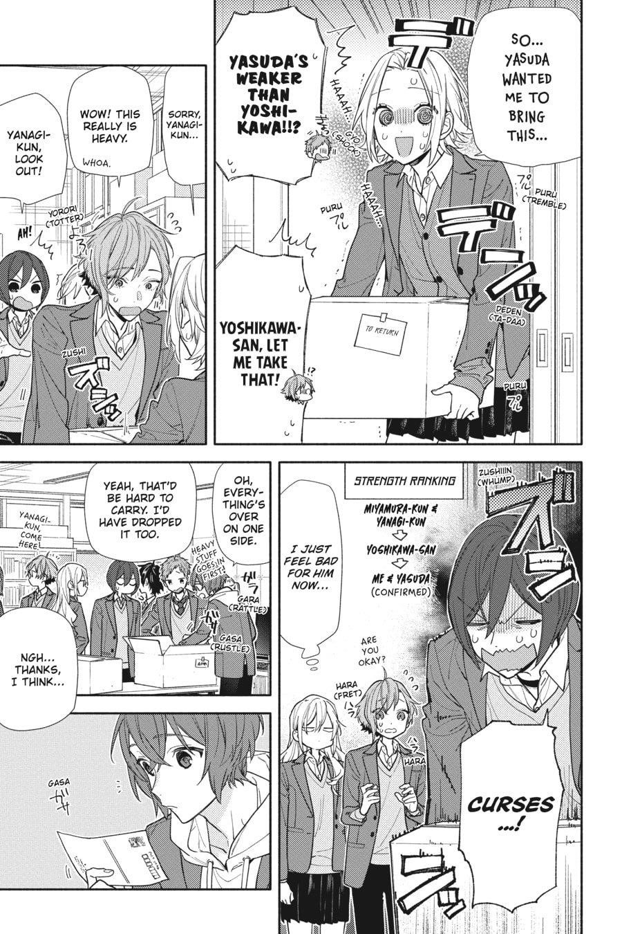 HORIMIYA Chapter 129 - Page 6