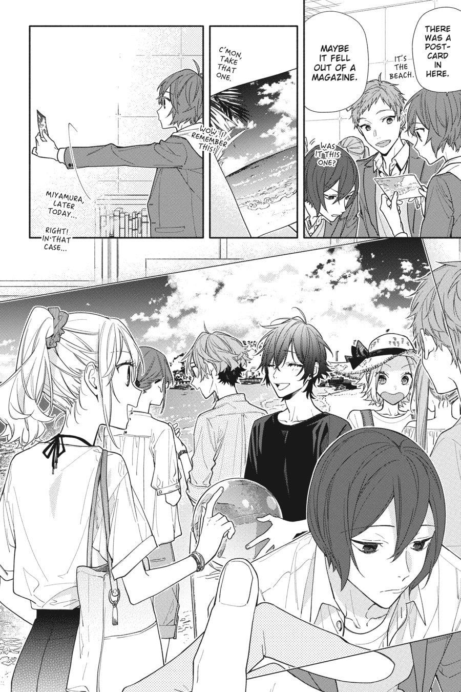 HORIMIYA Chapter 129 - Page 7