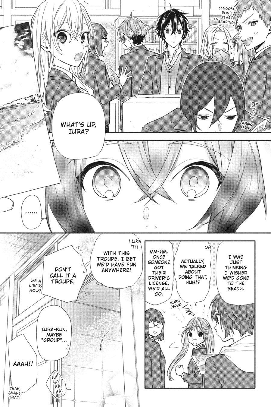 HORIMIYA Chapter 129 - Page 8