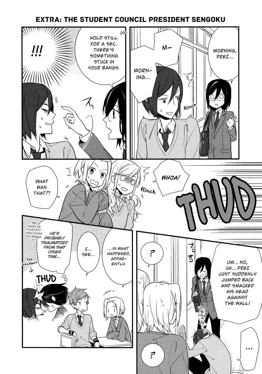 HORIMIYA Chapter 13.5 - Page 7