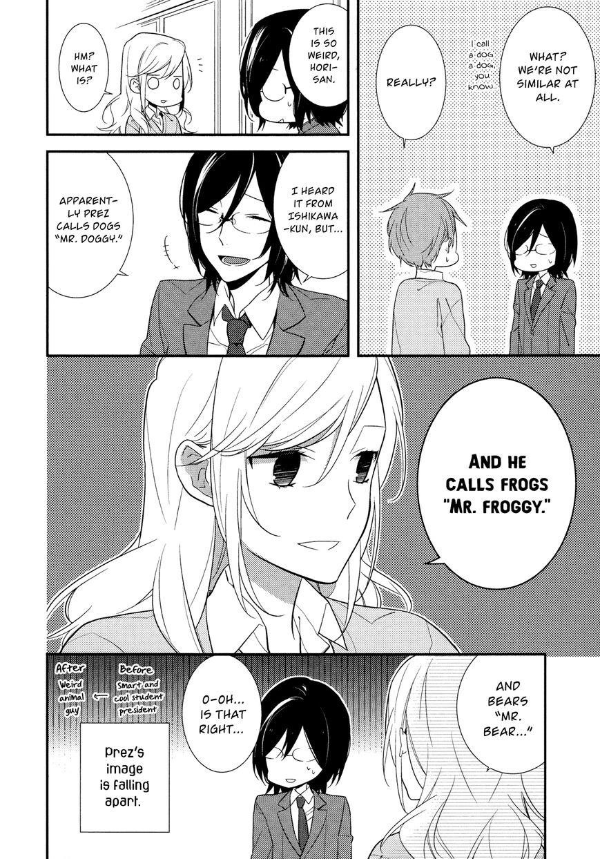 HORIMIYA Chapter 13.5 - Page 9