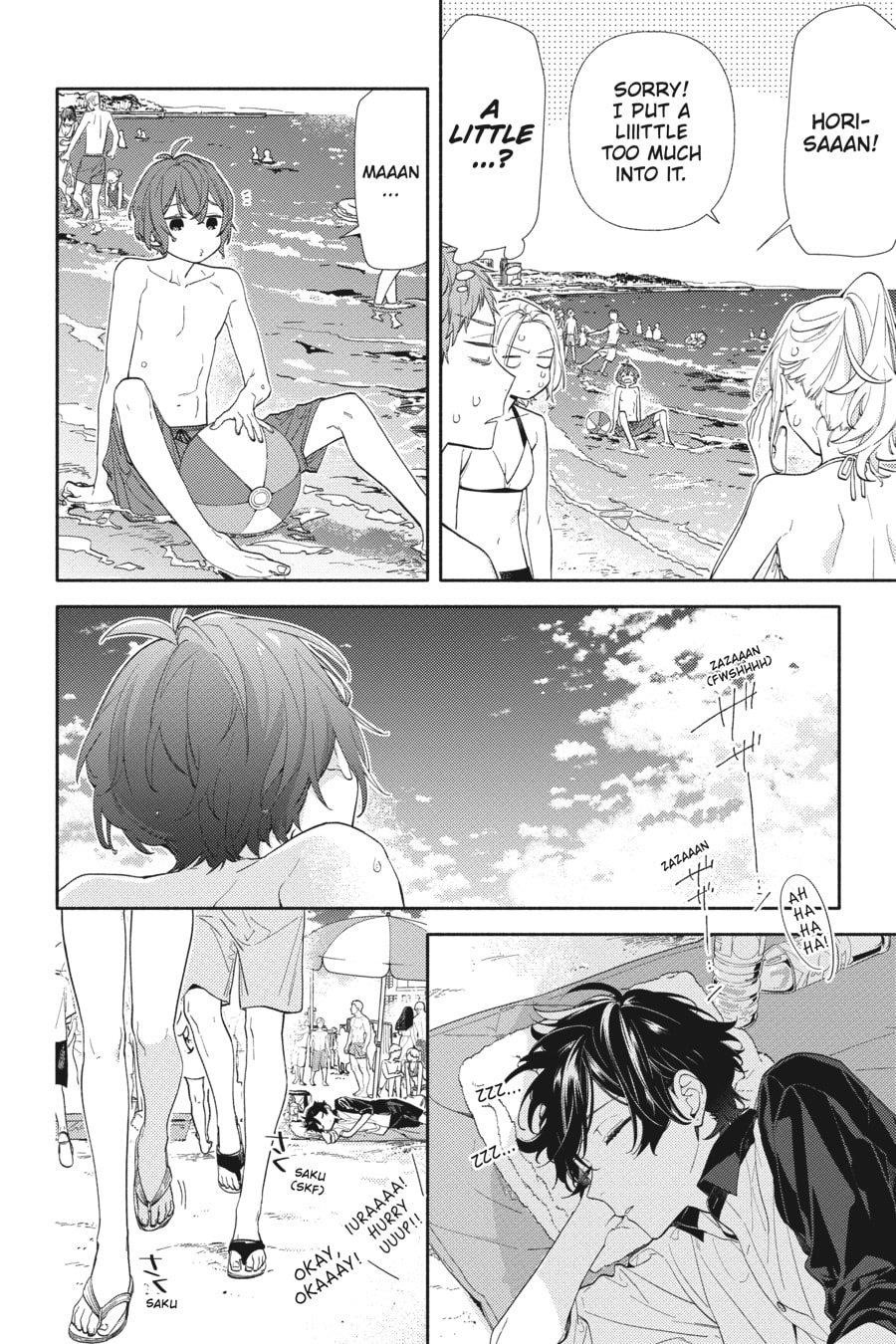 HORIMIYA Chapter 130 - Page 10