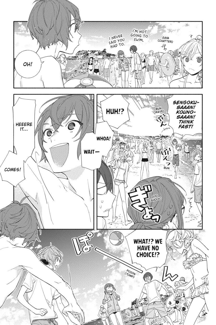 HORIMIYA Chapter 130 - Page 11