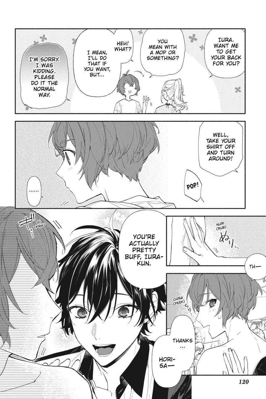 HORIMIYA Chapter 130 - Page 4