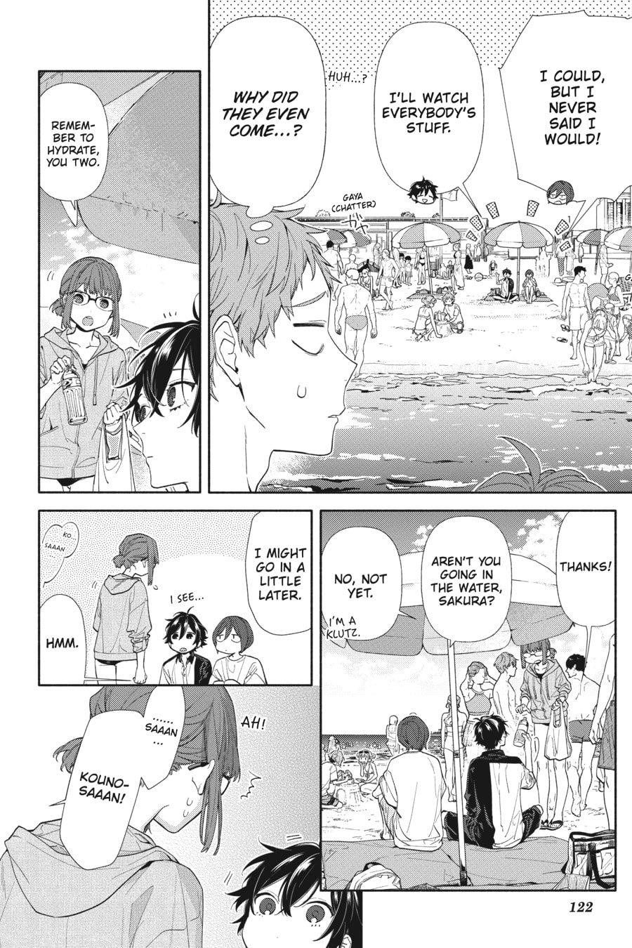 HORIMIYA Chapter 130 - Page 6