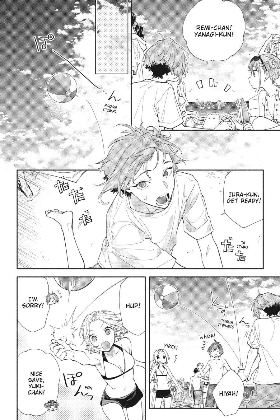 HORIMIYA Chapter 130 - Page 8