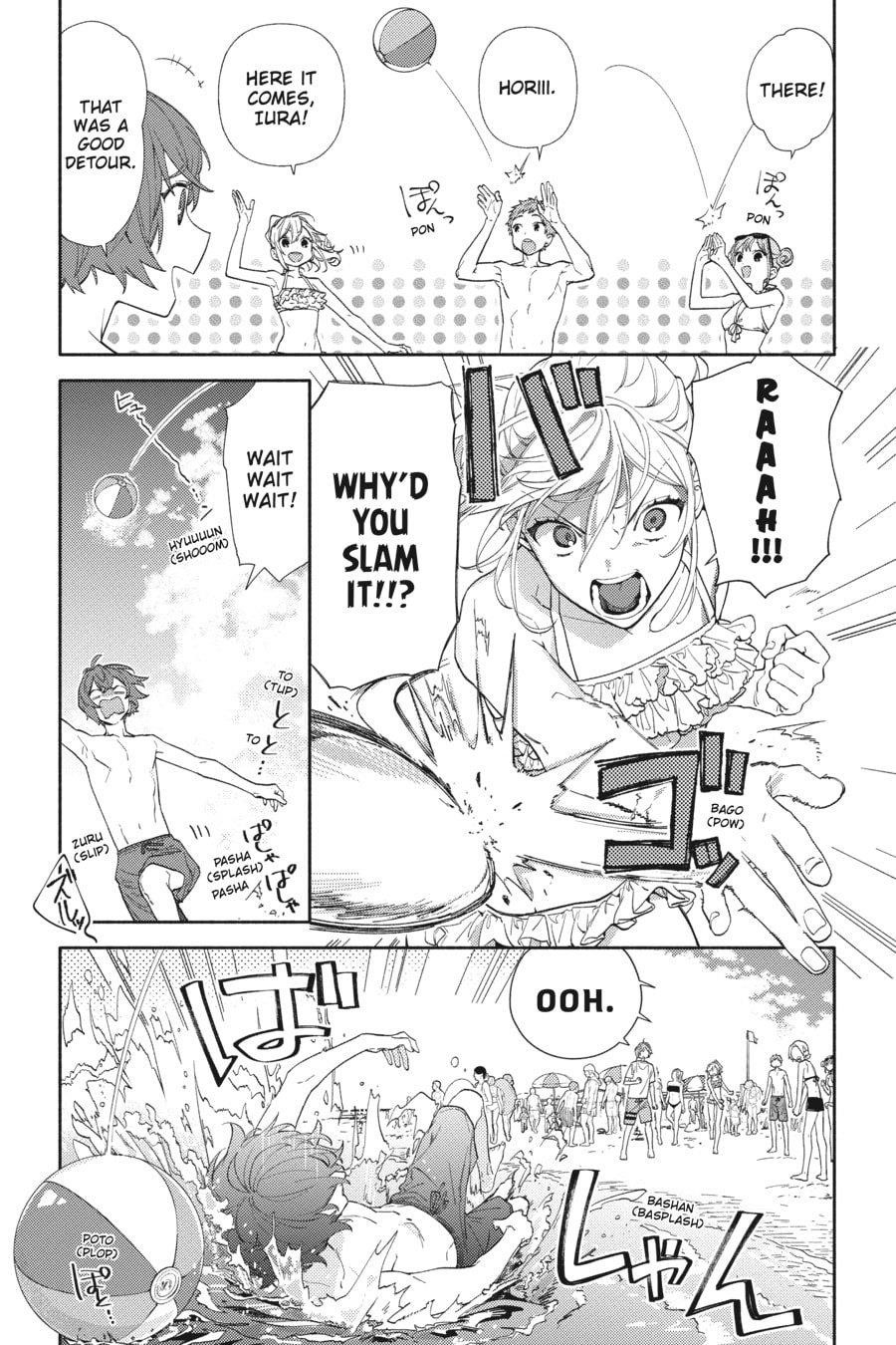 HORIMIYA Chapter 130 - Page 9