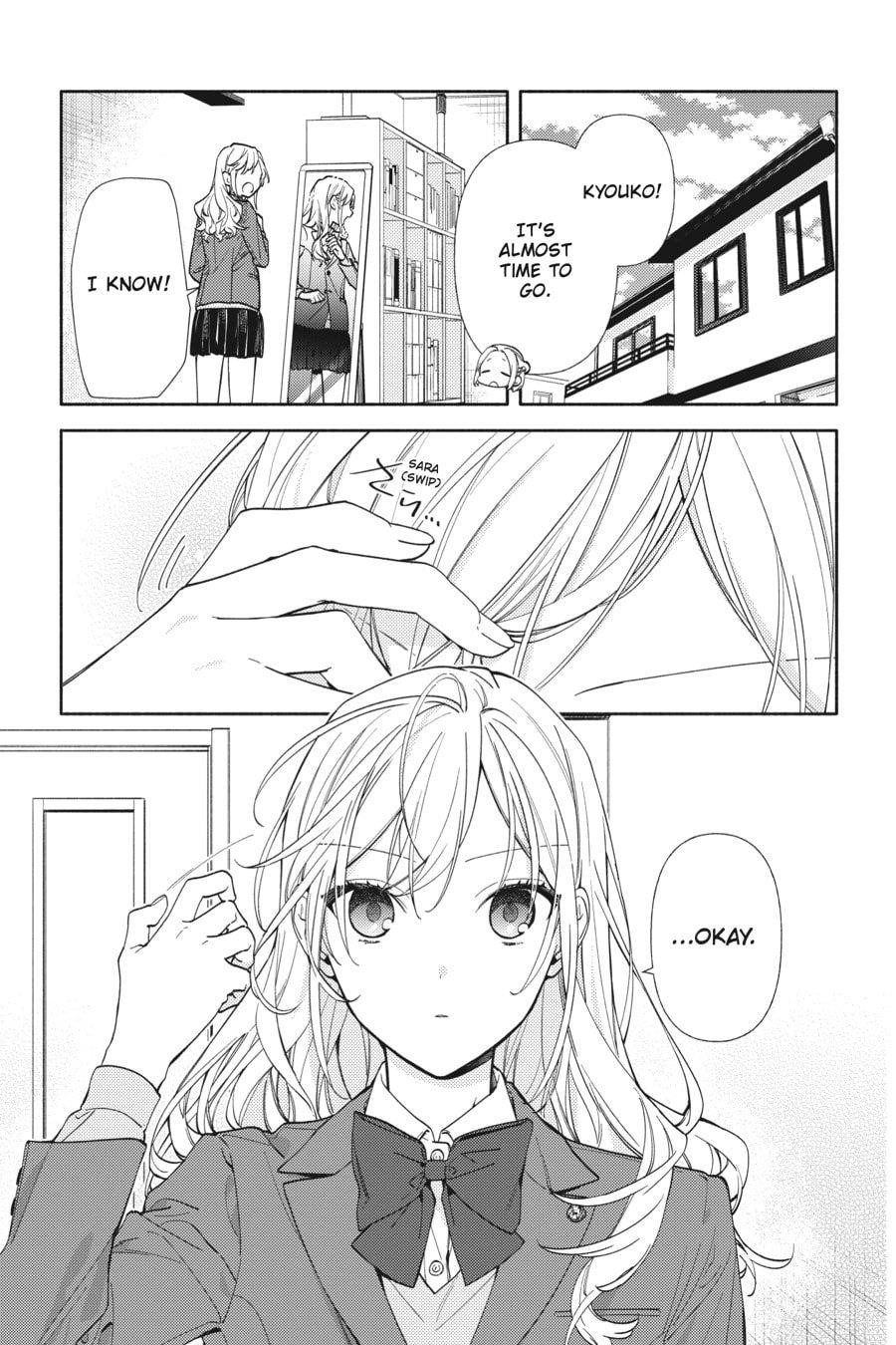 HORIMIYA Chapter 131 - Page 1