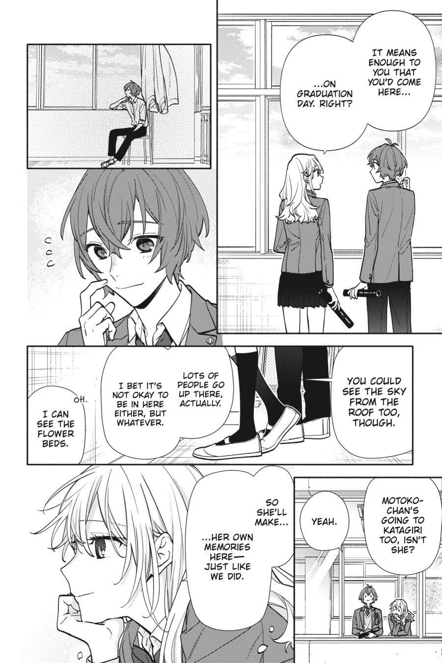 HORIMIYA Chapter 131 - Page 10